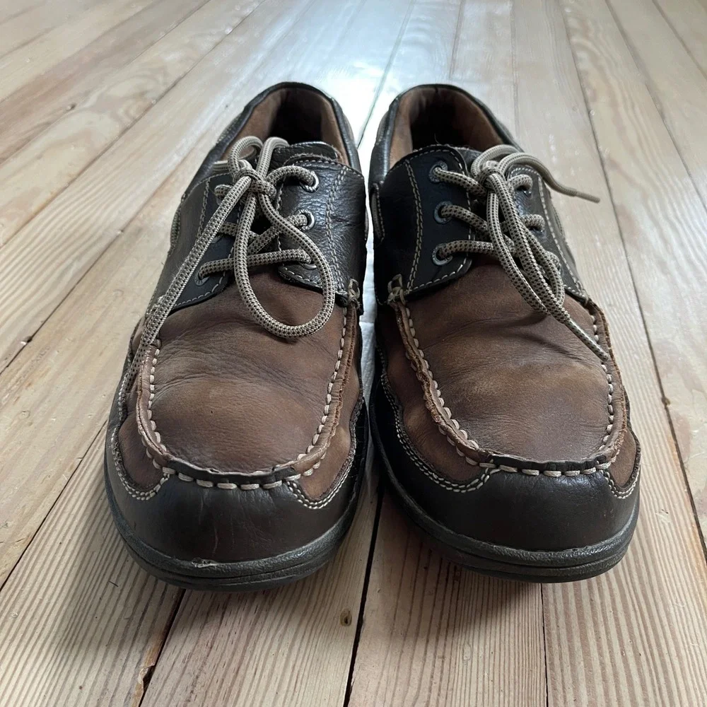 Florsheim boat shoes